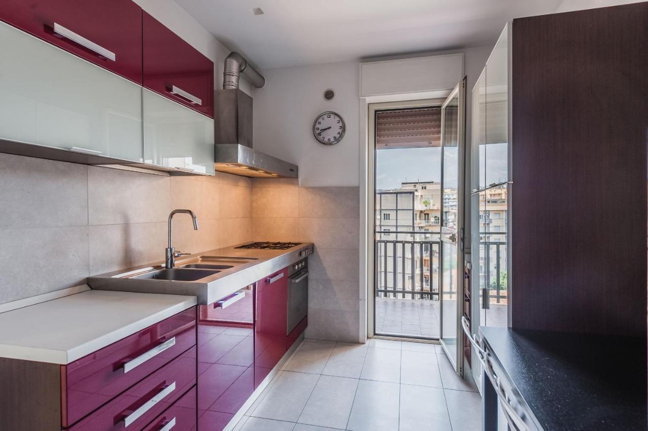 Apartmán Piazza Europa Landscape By Wonderful Italy CTA Exteriér fotografie
