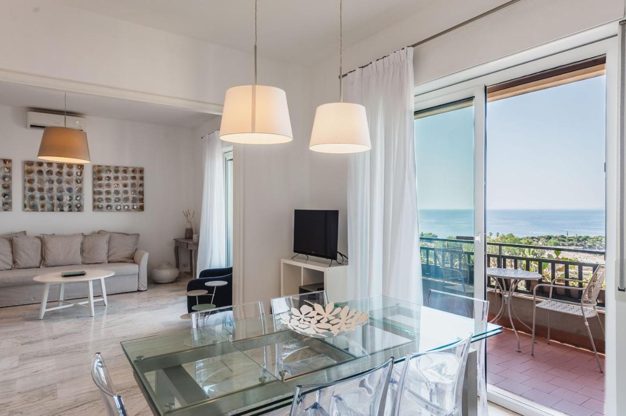 Apartmán Piazza Europa Landscape By Wonderful Italy CTA Exteriér fotografie